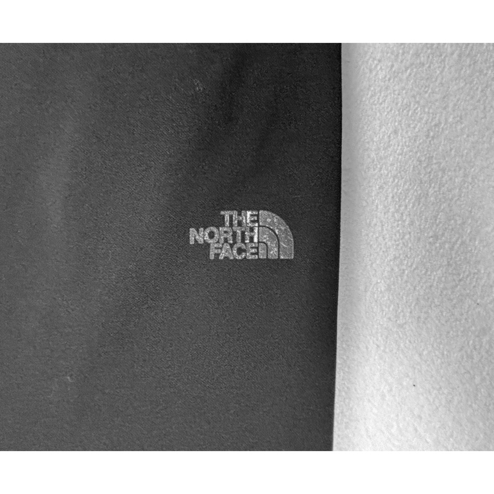The North Face Men's Softshell Pants Black XXL Fleece Lined Stretch Inseam 28 - Picture 3 of 9